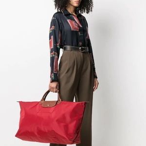 LongChamp Extra Large Le Pliage travel bag